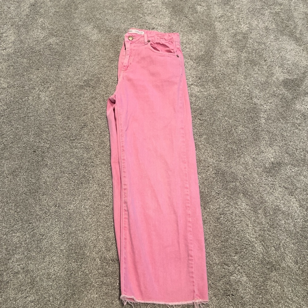 Zara Kids Pink Jeans